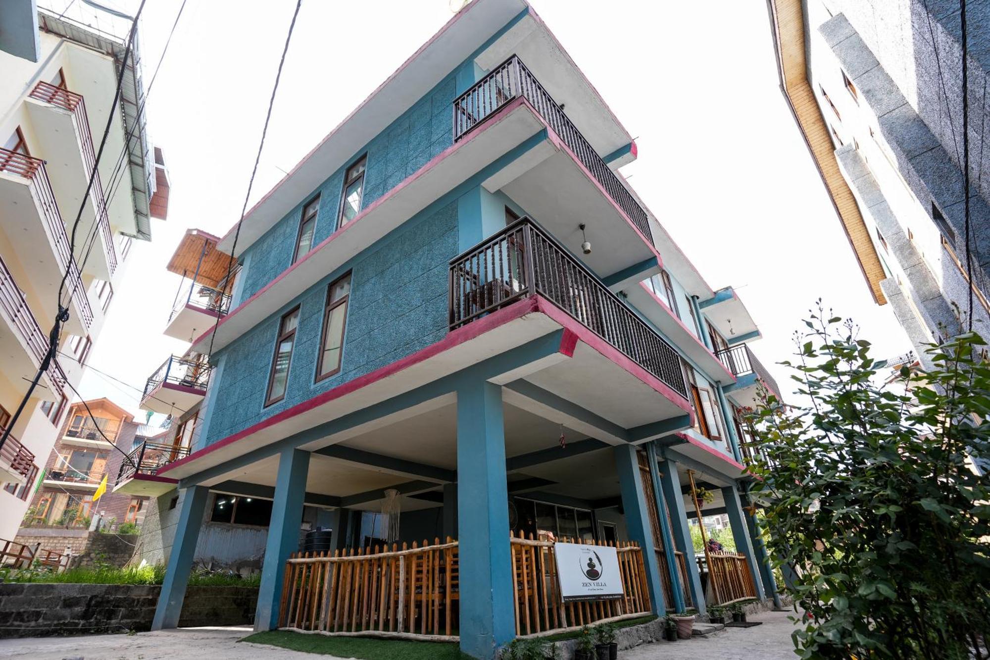 Zen Villa Manāli Εξωτερικό φωτογραφία